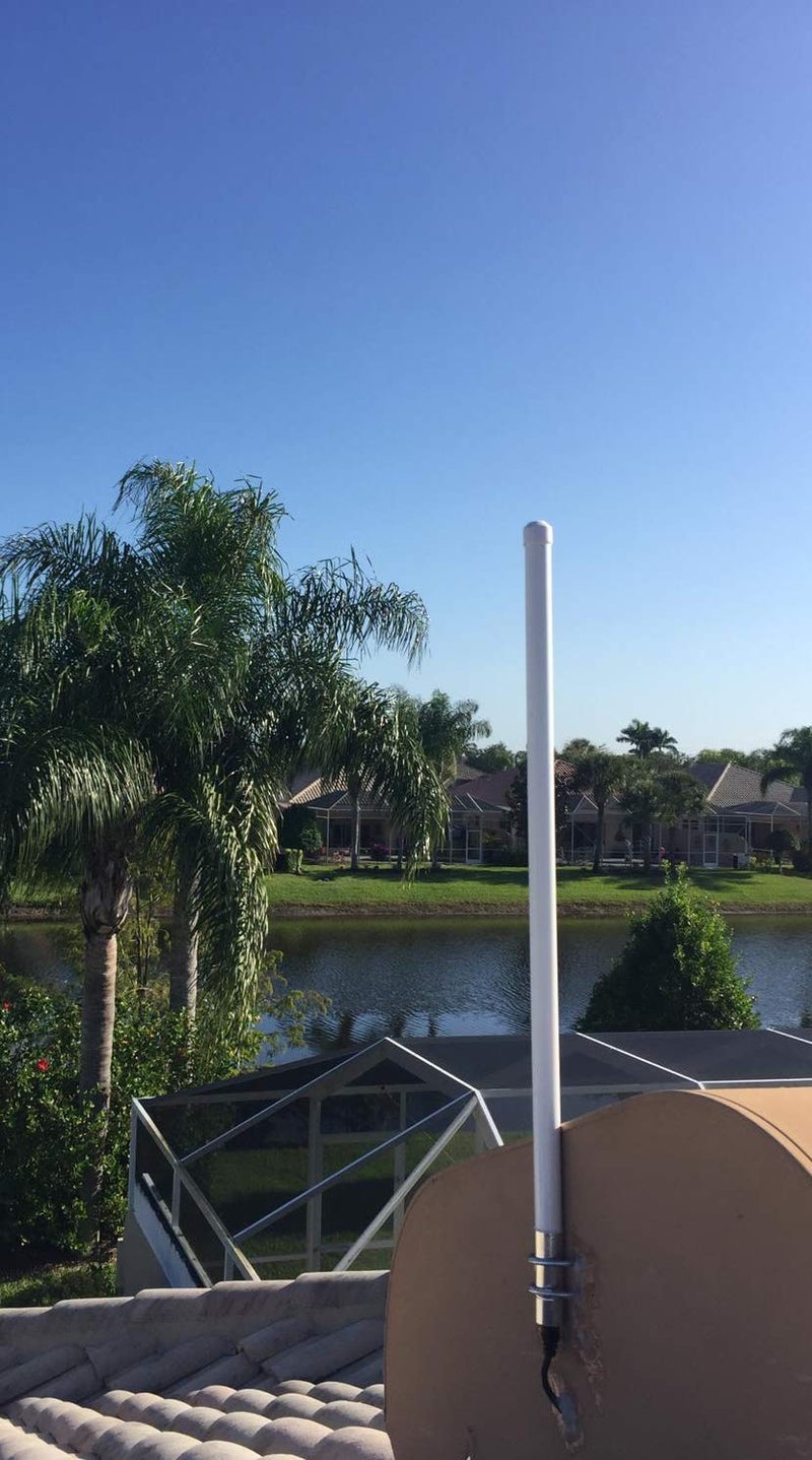 RadarBox AirNav Radar ADS-B 1090 MHz Outdoor Antenna with SMA Connector - Image 1